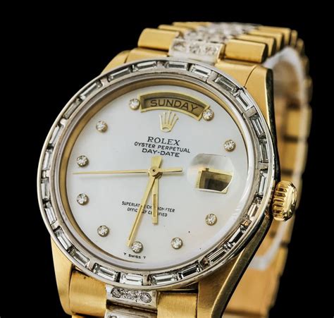 rolex 18k index marker|rolex 18kt yellow gold.